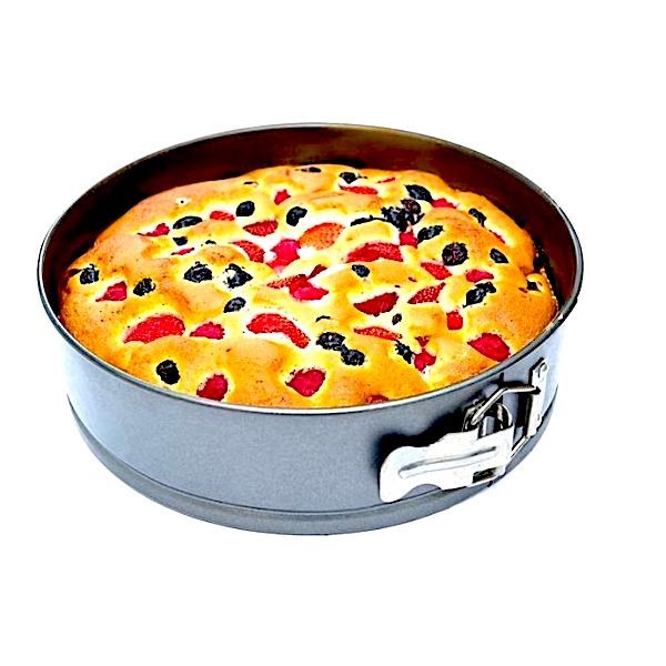 Форма для выпечки металлическая разъёмная антипригарная | Кольца Ø 18-28 см, высота 7 см Форма для выпечки металлическая разъёмная антипригарная | Кольца Ø 18-28 см, высота 7 см