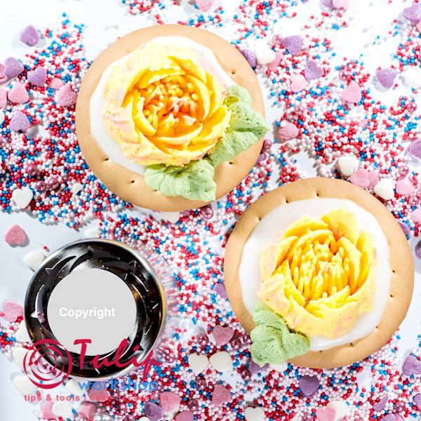 Насадка Малазийский Цветок №321 Дикая Роза | XXL размер (Russian Nozzle # 321 - Willow | XXL size | By Tulip Workshop) Насадка Малазийский Цветок №321 Дикая Роза | XXL размер (Russian Nozzle # 321 - Willow | XXL size | By Tulip Workshop)