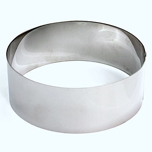 Формы для выпечки нерж.сталь | Кольца (высота 12 см, Ø 12-30 см) Формы для выпечки нерж.сталь | Кольца (высота 12 см, Ø 12-30 см)