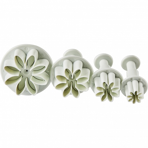 Вырубка-плунжер Маргаритки набор 4 шт