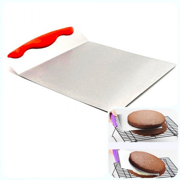 Кондитерский шпатель-переноска сталь | 20 см