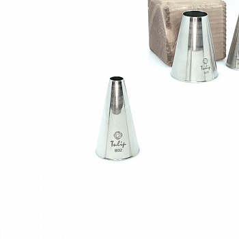 Кондитерская насадка трубочка №802 Tulip™ | d 7 mm Кондитерская насадка трубочка №802 Tulip™ | d 7 mm