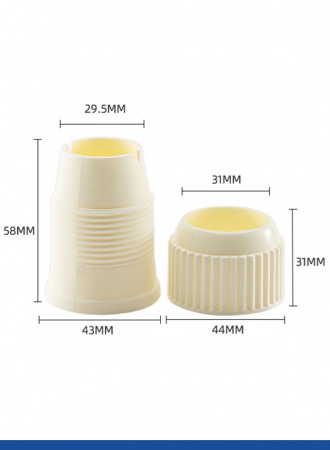 Переходник для кондитерских насадок L большой Tulip Переходник для кондитерских насадок L большой Tulip