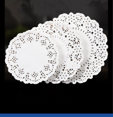 Подложка под торт ажурная бумажная Ø 30 см | упак. 50 - 100 шт