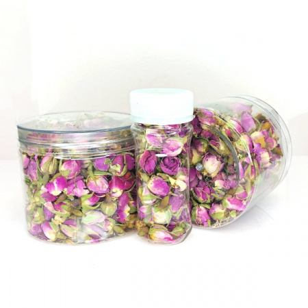 Чайная Роза, сухие бутоны роз 10 г - 1 кг (сиреневая)