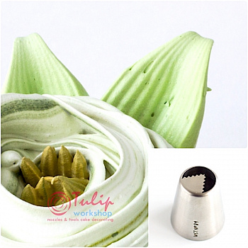 Насадка Листик Тюльпана B №89 | L размер Насадка Листик Тюльпана B №89 | L размер