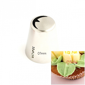 Насадка листик/лепесток A №85 | L размер - Russian Leaf&Petal A Nozzle #85 | L size | By Tulip Workshop