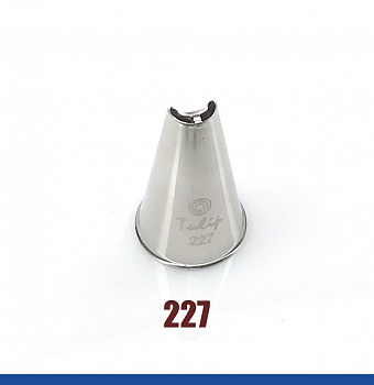 Кондитерская насадка 227 Tulip лепесток хризантемы Кондитерская насадка 227 Tulip лепесток хризантемы