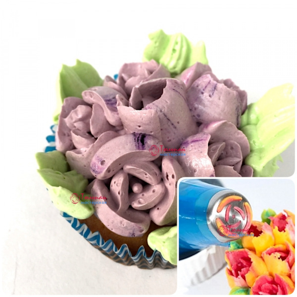 Насадка Цветок №20 Голубой Бриллиант | L размер (Russian Flower Nozzle #20 Blue Diamond | L size) Насадка Цветок №20 Голубой Бриллиант | L размер (Russian Flower Nozzle #20 Blue Diamond | L size)