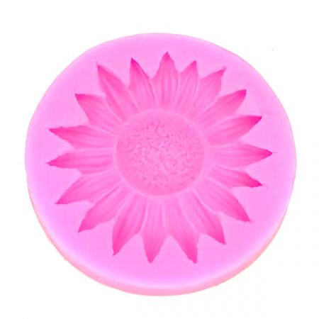 Молд силиконовый (вайнер) Бутон Герберы (диам.70 мм) Молд силиконовый (вайнер) Бутон Герберы (диам.70 мм)