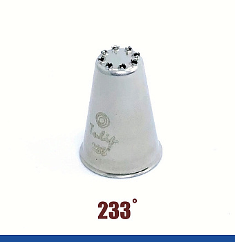 Кондитерская насадка 233˚ Tulip™ Травка с пустой серединой Кондитерская насадка 233˚ Tulip™ Травка с пустой серединой