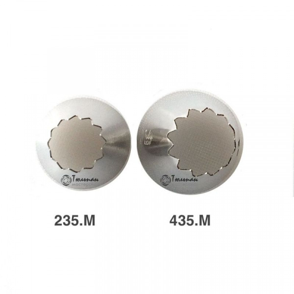 Насадка открытая звезда №235, 435 | Виннетта (12 лучей) - Standard open star tip #235, 435 | Viennetta | by Tulip Workshop Насадка открытая звезда №235, 435 | Виннетта (12 лучей) - Standard open star tip #235, 435 | Viennetta | by Tulip Workshop