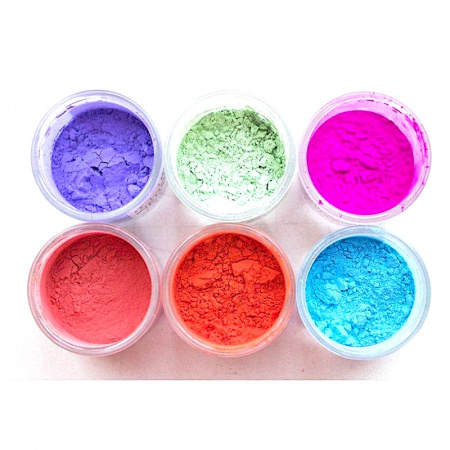 Пищевой краситель цветочная пыльца Зелёная 5 гр.