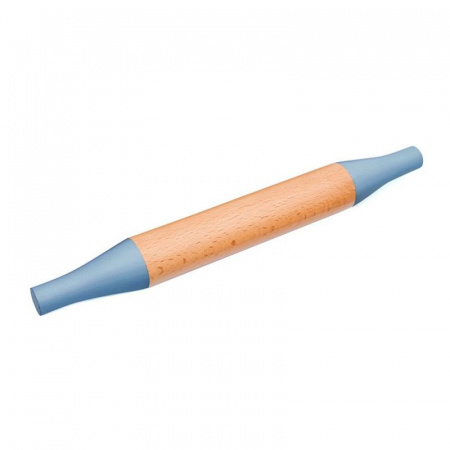 Скалка деревянная 35/39*4 sm | T&J