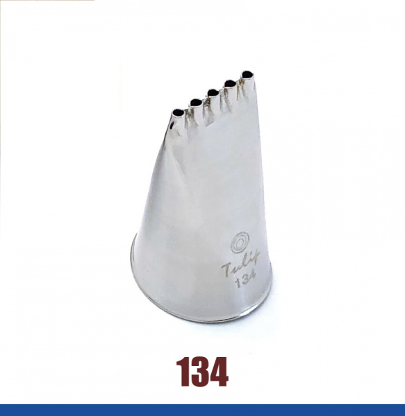 Кондитерская насадка Полоски (Травка) №134 Tulip™ Кондитерская насадка Полоски (Травка) №134 Tulip™