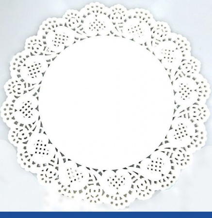 Подложка под торт ажурная бумажная Ø 26 см | упак. 50 - 100 шт
