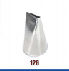Кондитерская насадка лепесток розы прямой №126 Tulip™