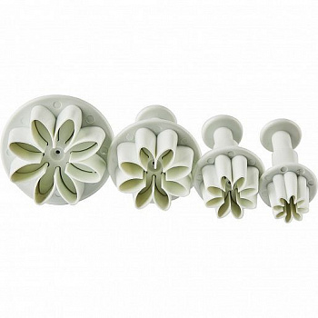 Вырубка-плунжер Маргаритки набор 4 шт Вырубка-плунжер Маргаритки набор 4 шт