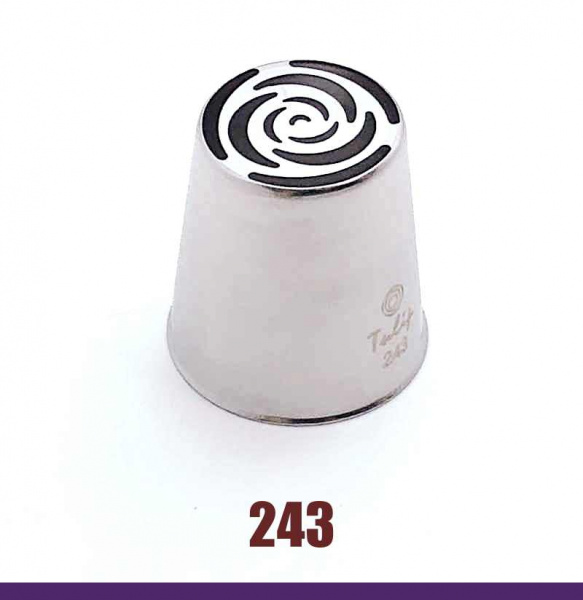 Кондитерская насадка Тюльпан - одним движением 243 Tulip™ Кондитерская насадка Тюльпан - одним движением 243 Tulip™