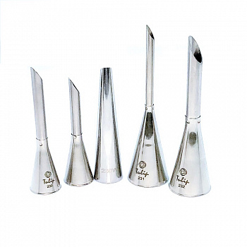 Кондитерские насадки для начинки №230, 231, 232 Tulip™ | Fritter Tube Кондитерские насадки для начинки №230, 231, 232 Tulip™ | Fritter Tube