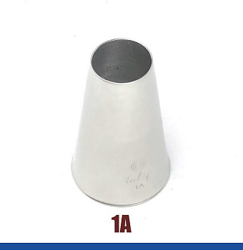 Кондитерская насадка 1А Tulip, Корея, трубочка Ø 13 мм Кондитерская насадка 1А Tulip, Корея, трубочка Ø 13 мм