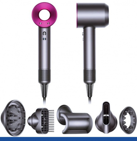 Фен для волос профессиональный Super Hair Dryer XH-601