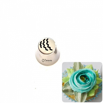 мини Насадка листик/лепесток E №186 лепестки Пиона | М размер мини Насадка листик/лепесток E №186 лепестки Пиона | М размер