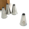 Кондитерская насадка открытая звезда №21 Tulip™ малый размер (diam. 6 mm; 8 лучей)