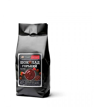 Шоколад горький 65% капли (drops) без сахара | 0.4 - 1 кг Шоколад горький 65% капли (drops) без сахара | 0.4 - 1 кг