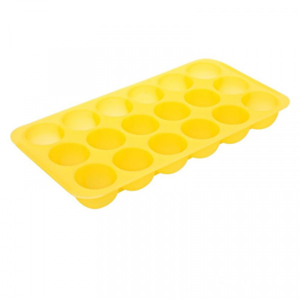 Силиконовая форма для льда шоколада желе конфет 18 фигур полусферы 205*105*25 мм Силиконовая форма для льда шоколада желе конфет 18 фигур полусферы 205*105*25 мм