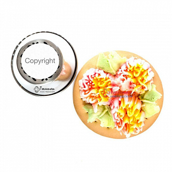 Насадка Малазийский Цветок №207 Роза Фантазия | XL размер (Russian Flower Nozzle # 207 Fantasia | XL size | By Tulip Workshop) Насадка Малазийский Цветок №207 Роза Фантазия | XL размер (Russian Flower Nozzle # 207 Fantasia | XL size | By Tulip Workshop)