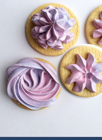 Базовый набор №2 кондитерских насадок 6 шт 7/6FT, 6B, 336, 1B, 1C, 1E Эконом