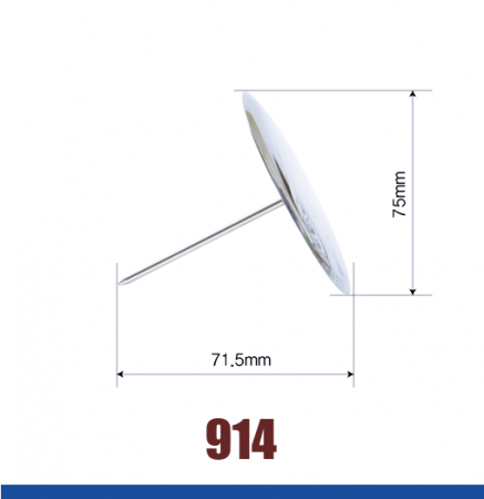 Кондитерский гвоздик 914 Tulip™ прямой Ø 75 мм Кондитерский гвоздик 914 Tulip™ прямой Ø 75 мм