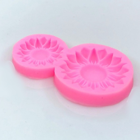 Молд силиконовый (вайнер) Бутон Герберы (диам.45-55 мм) | 2-1 Молд силиконовый (вайнер) Бутон Герберы (диам.45-55 мм) | 2-1
