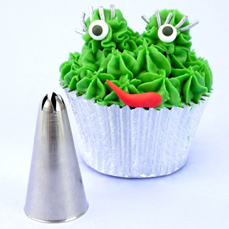 Кондитерская насадка закрытая звезда №840 Tulip™ (diam.2,5 mm; 6лучей)