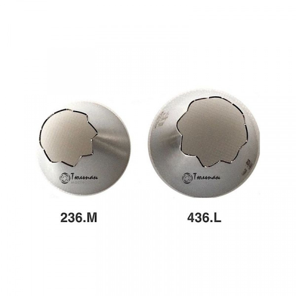 Насадка открытая звезда №236, 436 | Роза Твист (8 лучей) - Standard open star tip #236, 436 | Rose Twist | by Tulip Workshop Насадка открытая звезда №236, 436 | Роза Твист (8 лучей) - Standard open star tip #236, 436 | Rose Twist | by Tulip Workshop