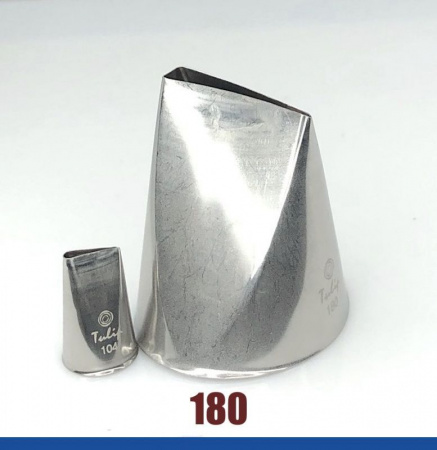 Кондитерская насадка лепесток розы прямой №180(127D) Tulip™