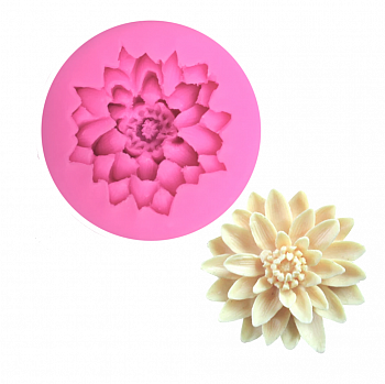 Молд силиконовый (вайнер) Бутон Хризантема
