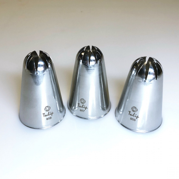 Кондитерскиая насадка закрытая звезда №856 (1C) Tulip™ | медиум размер Кондитерскиая насадка закрытая звезда №856 (1C) Tulip™ | медиум размер