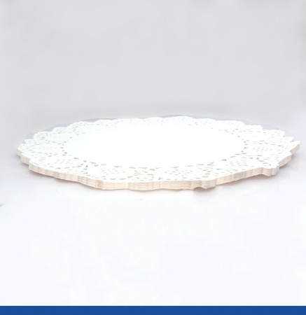Подложка под торт ажурная бумажная Ø 30 см | упак. 50 - 100 шт