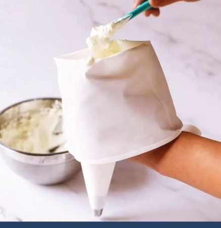 Кондитерский мешок многоразовый нейлон с покрытием Тип 1 (HEAVY, W/O)