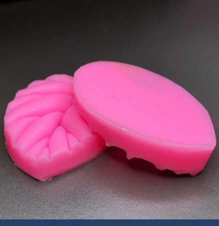 Молд силиконовый (вайнер) Лист Большой риф., комплект 2 шт (70•50 мм) Молд силиконовый (вайнер) Лист Большой риф., комплект 2 шт (70•50 мм)