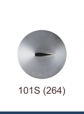 Кондитерская насадка 101S (264) Tulip прорезь 5 мм, лепесток прямой малый