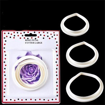 Вырубка Роза | Набор 3 шт Вырубка Роза | Набор 3 шт