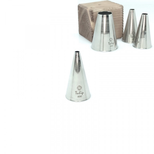 Кондитерская насадка трубочка №800 Tulip™ | d 4 mm Кондитерская насадка трубочка №800 Tulip™ | d 4 mm