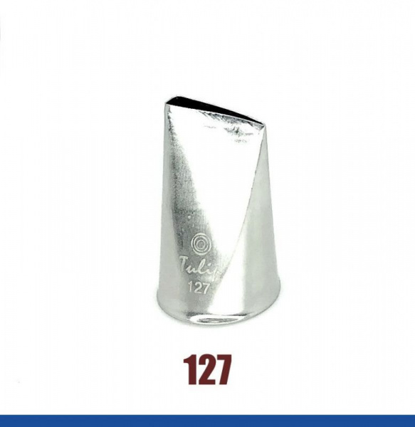 Кондитерская насадка лепесток розы прямой №127 Tulip™ Кондитерская насадка лепесток розы прямой №127 Tulip™