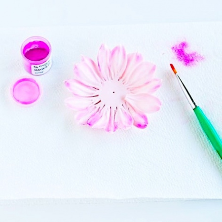 Пищевой краситель цветочная пыльца Зелёная 5 гр.