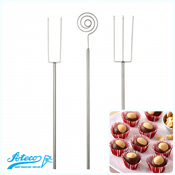 Вилочки для погружения Атеко | Набор 3 шт