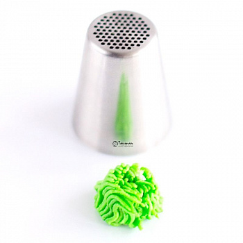 Насадка Травка №73 мелкая | L размер (Russian Grass Nozzle #73 Fine | L size | By Tulip Workshop) Насадка Травка №73 мелкая | L размер (Russian Grass Nozzle #73 Fine | L size | By Tulip Workshop)