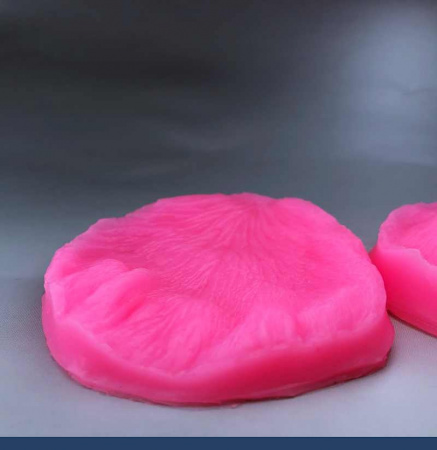 Молд силиконовый (вайнер) лепесток Пиона большой (3), комплект 2 шт (75•75 мм) 1810